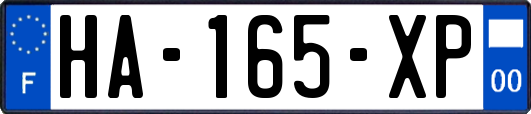 HA-165-XP