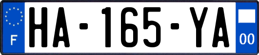 HA-165-YA