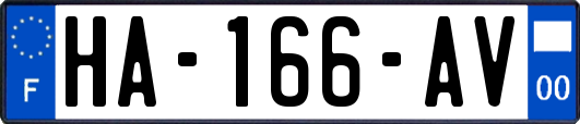 HA-166-AV