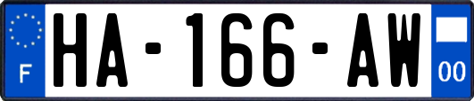 HA-166-AW