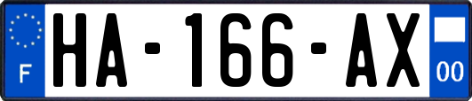 HA-166-AX