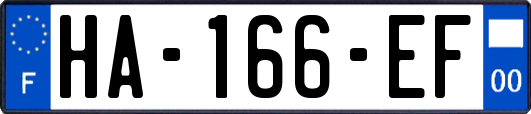 HA-166-EF