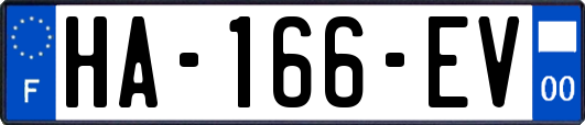 HA-166-EV