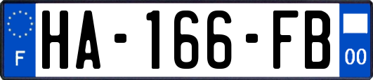 HA-166-FB