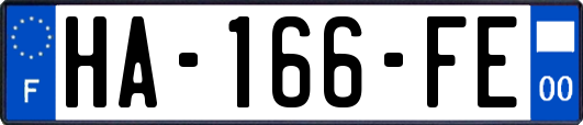 HA-166-FE