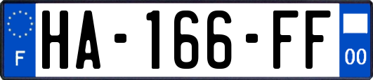 HA-166-FF