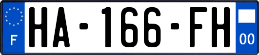 HA-166-FH