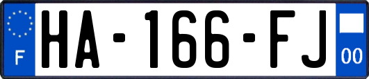 HA-166-FJ