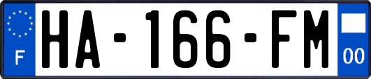 HA-166-FM