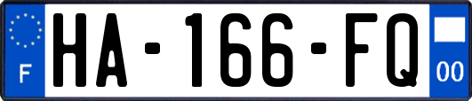 HA-166-FQ