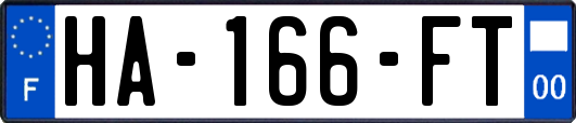 HA-166-FT