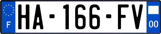 HA-166-FV