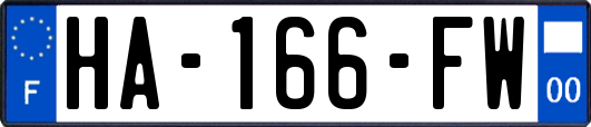 HA-166-FW