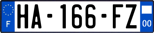 HA-166-FZ