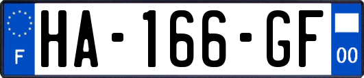 HA-166-GF