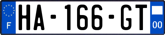 HA-166-GT