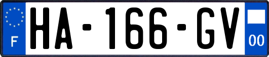 HA-166-GV