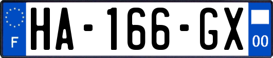 HA-166-GX