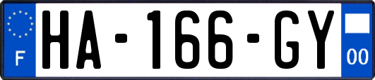 HA-166-GY