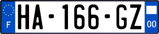 HA-166-GZ