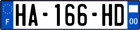 HA-166-HD