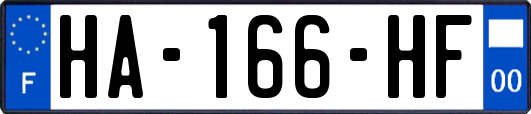 HA-166-HF