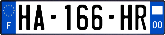 HA-166-HR