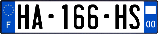 HA-166-HS