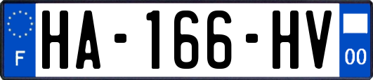 HA-166-HV