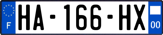 HA-166-HX