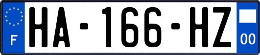 HA-166-HZ