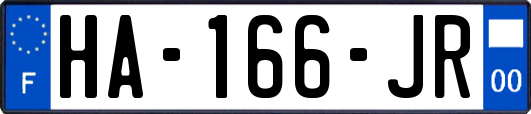 HA-166-JR