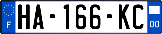 HA-166-KC