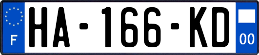 HA-166-KD