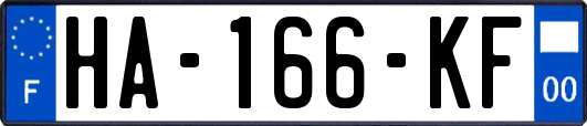 HA-166-KF