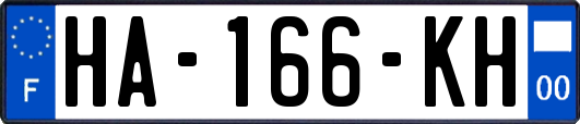 HA-166-KH