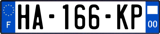 HA-166-KP