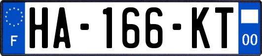 HA-166-KT