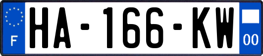 HA-166-KW
