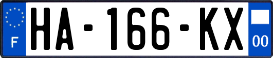 HA-166-KX