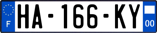 HA-166-KY