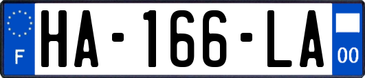 HA-166-LA