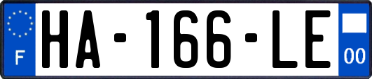 HA-166-LE