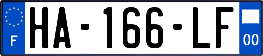 HA-166-LF