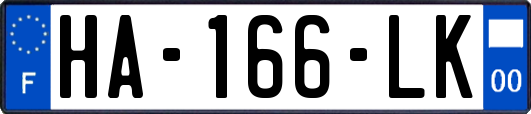 HA-166-LK