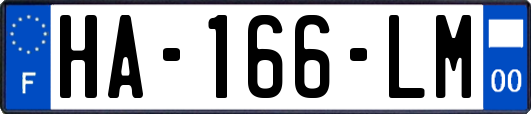 HA-166-LM