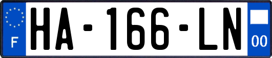 HA-166-LN