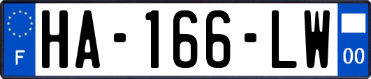 HA-166-LW