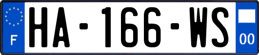 HA-166-WS
