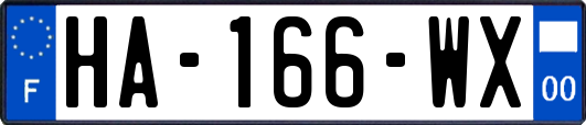 HA-166-WX
